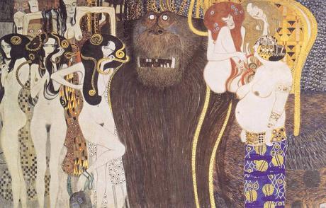 El Friso de Beethoven de Klimt. Austria no tendrá que devolver el Friso expoliado por los nazis.