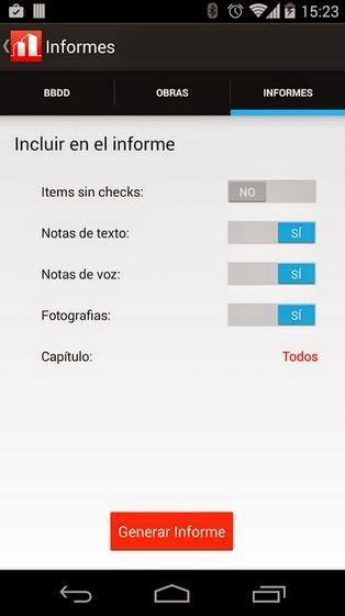 Nueva APP para el control de ejecución de edificación Nueva APP para el control de ejecución de edificación