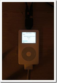 iPod Photo carga Horacio y las arañas iPod Photo loading Horace and the Spiders