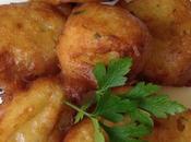 Buñuelos bacalao