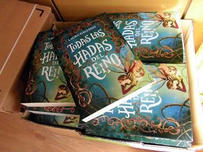 Lectura Conjunta: TODAS LAS HADAS DEL REINO, de Laura Gallego