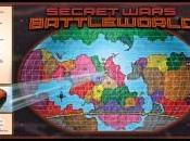 Marvel Comics publica nueva versión mapa Battleworld para Secret Wars