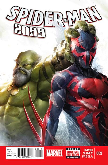 ‘Spider-Man 2099’ #9, la grandeza  de un villano