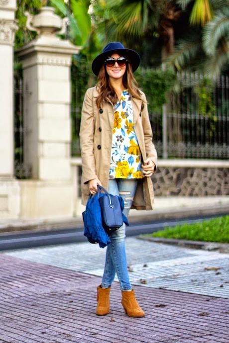 Como combinar el trench / How to match the trench coat