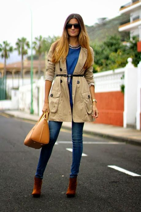 Como combinar el trench / How to match the trench coat