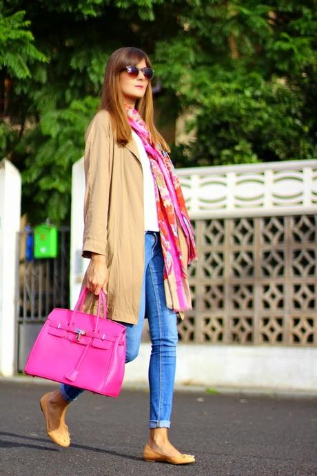  beige trench