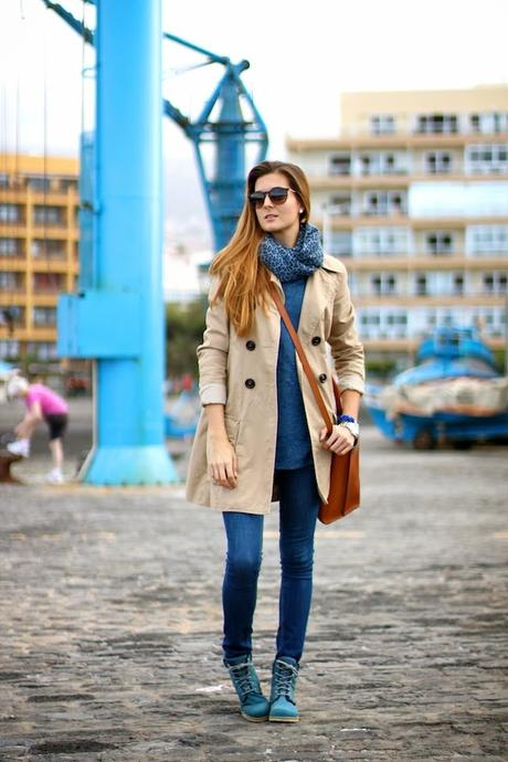Como combinar el trench / How to match the trench coat
