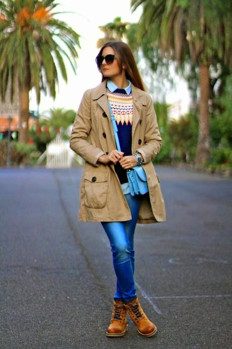  beige trench