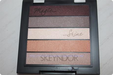 Paleta Magic Shine Eye Shadow de Skeyndor