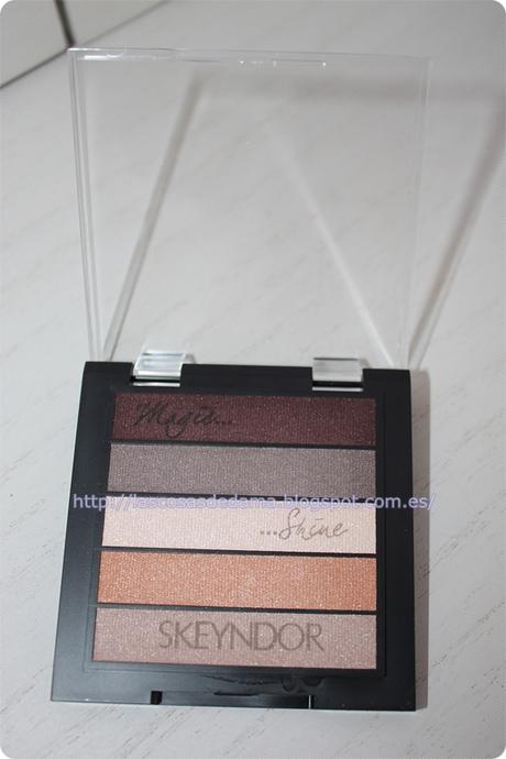 Paleta Magic Shine Eye Shadow de Skeyndor