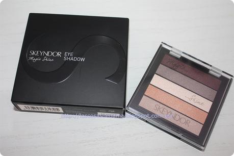 Paleta Magic Shine Eye Shadow de Skeyndor