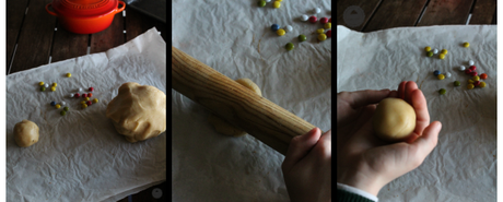 Cookie gigante de mantequilla y lacasitos #quericomami