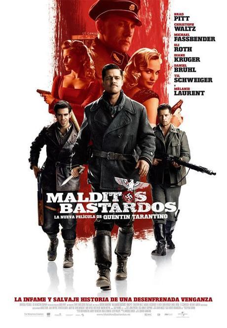 Batalla de películas: Malditos Bastardos vs Ciudad de Dios