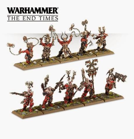 Semana II de los pre-pedidos de Khorne(Fin de los Tiempos):Opinión y mas