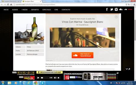 Hablando de sauvignon blanc...