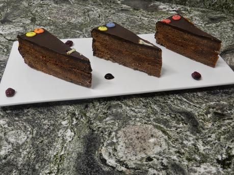 TARTA SACHER SIN GLUTEN
