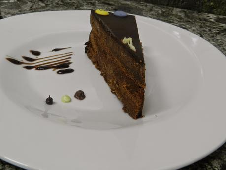 TARTA SACHER SIN GLUTEN