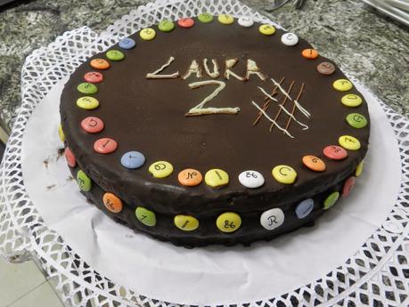 TARTA SACHER SIN GLUTEN
