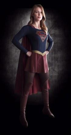 La nueva cara de Supergirl