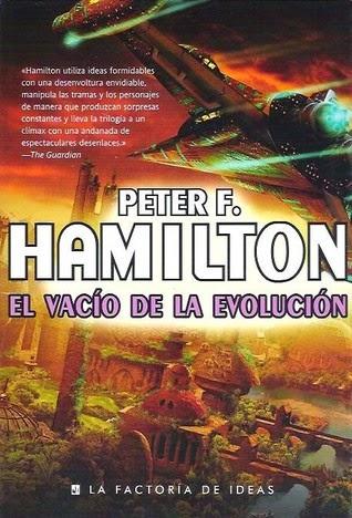 El vacío de la evolución, de Peter F. Hamilton