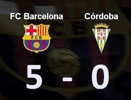 LA GOLEADA DEL BARÇA, LAS GUERRERAS Y EL PASTORCILLO DE CAMAS