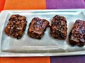 Leche frita chocolate