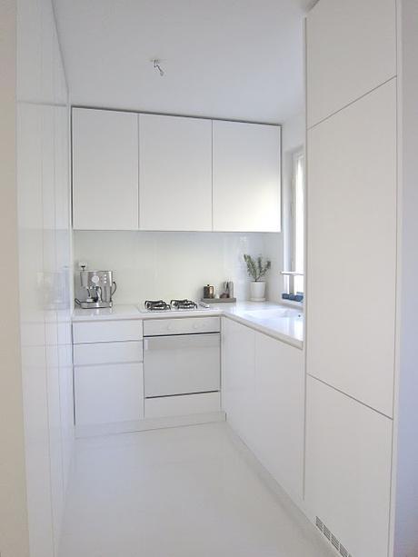 Small & Low Cost : Cocinas con Electrodomésticos Blancos electrodomésticos-blancos