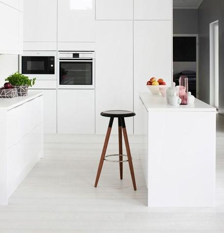 Small & Low Cost : Cocinas con Electrodomésticos Blancos electrodomésticos-blancos