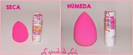 BEAUTY BLENDER, esponja de maquillaje
