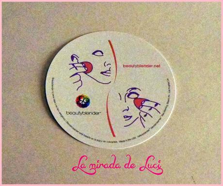 BEAUTY BLENDER, esponja de maquillaje