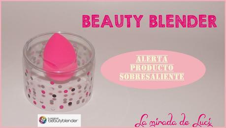 BEAUTY BLENDER, esponja de maquillaje