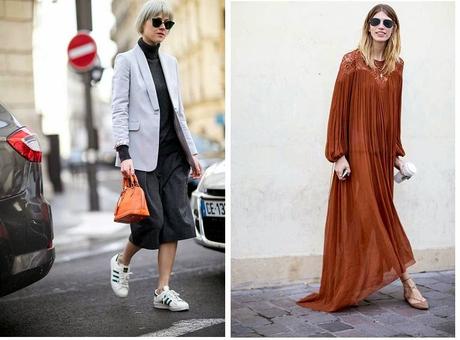 STREET STYLE INSPIRATION; PFW.-