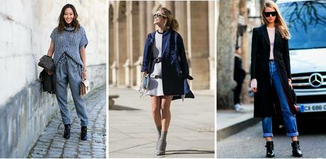 STREET STYLE INSPIRATION; PFW.-