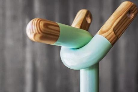 Perchero de diseño, una llama en tu casa.