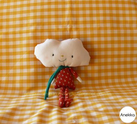 Cloth Doll anekka handmade Cloth Doll anekka handmade amigurumilandia