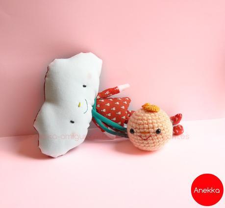 nube hecha a mano anekka handmade plush doll anekka handmade