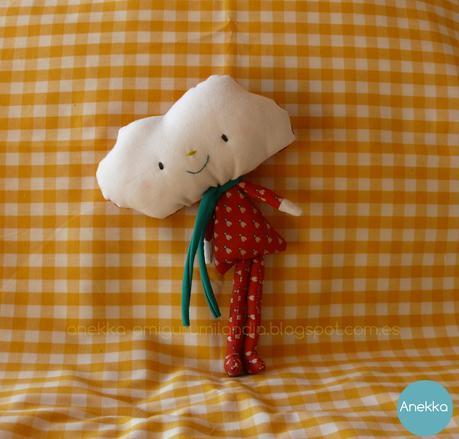 cloud doll anekka handmade amigurumilandia