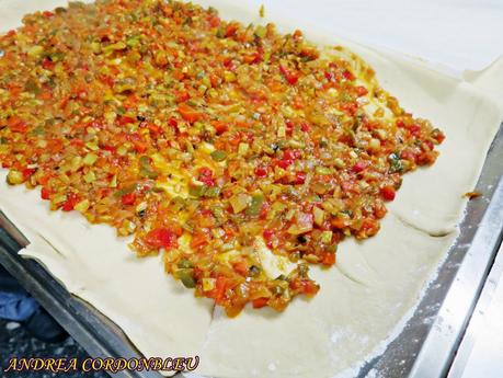 EMPANADA IBÉRICA CON VERDURAS