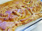 Empanada ibérica verduras