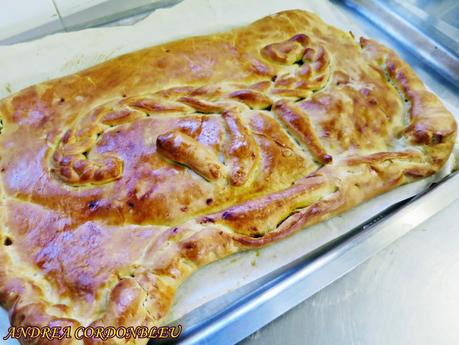 EMPANADA IBÉRICA CON VERDURAS