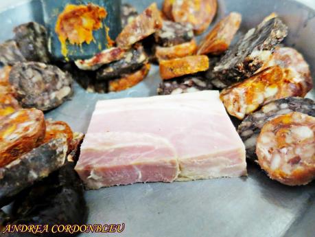 EMPANADA IBÉRICA CON VERDURAS