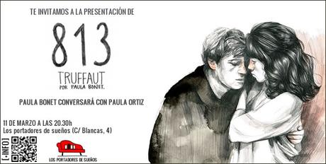 PRESENTACIÓN “813. TRUFFAUT” DE PAULA BONET