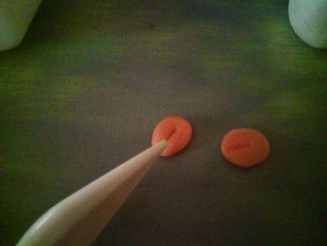 Paso a paso ovejita de fondant