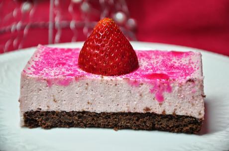 Tarta Mousse De Fresas TM5