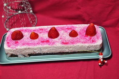 Tarta Mousse De Fresas TM5