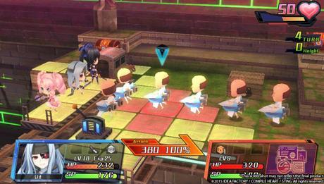 Análisis Hyperdevotion Noire: Goddess Black Heart Noire_ENG_Battle(41)