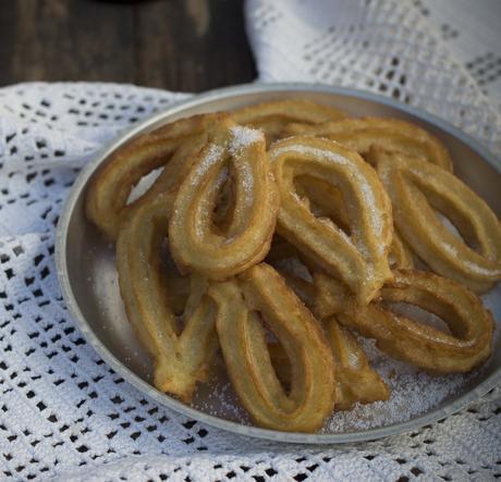 Como hacer churros caseros crujientes y fáciles