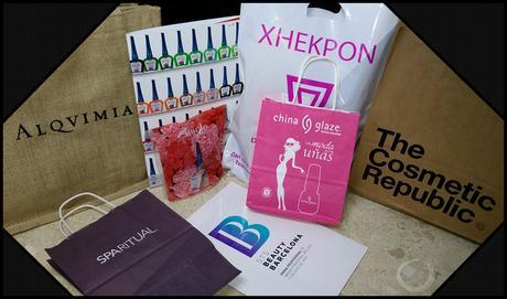 Regalos STS Beauty Barcelona 2015