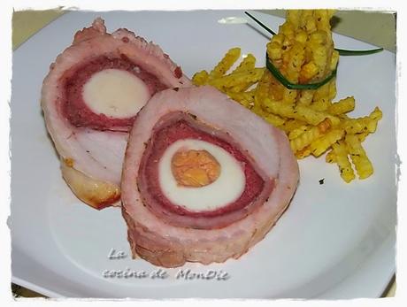 Lomo de cerdo relleno