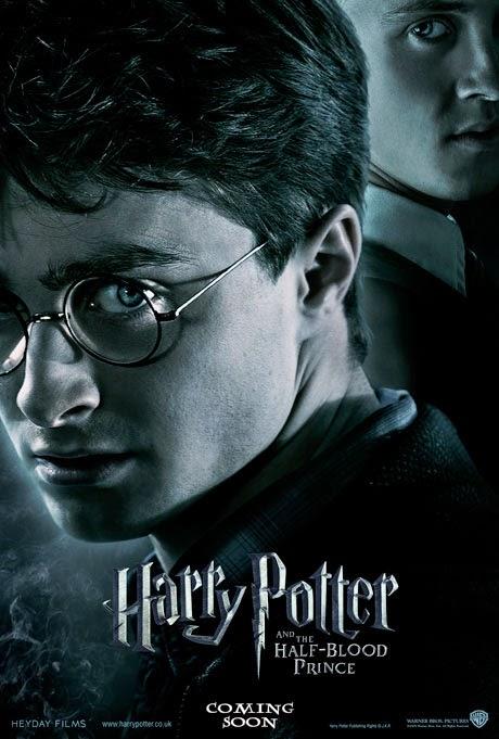 LIBRO DE CINE, HARRY POTTER Y EL MISTERIO DEL PRÍNCIPE